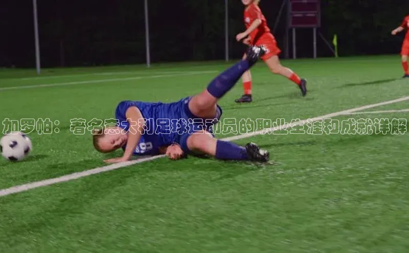 米乐·M6官网登录入口如流加罗帕：著名意大利足球运动员的职业生涯和成就详解