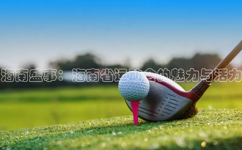 海南盛事：海南省运动会的魅力与活力