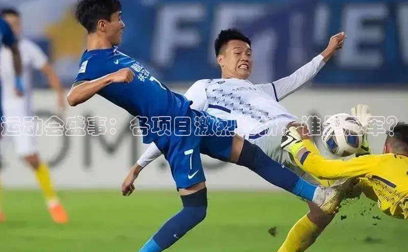 运动会盛事：各项目激烈比拼，谁是冠军？